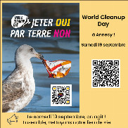 World Cleanup Day : mobilisons-nous pour une planète sans déchets !